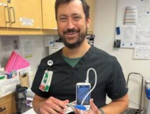 Shanahan Family Charitable Foundation gives an $18,625 Grant for Portable Telemetry Packs